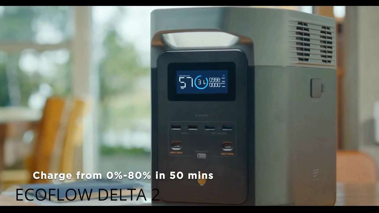 Ecoflow Delta 2 Station Électrique Portable